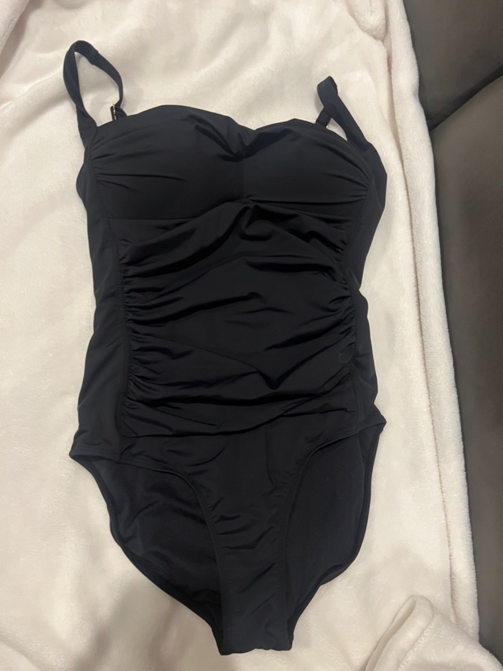 Betsey Johnson Black Garment with Pink Logo Tag